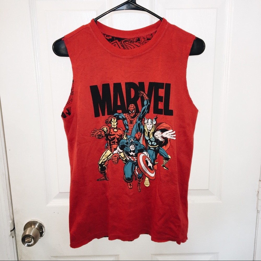 MARVEL TANK TOP